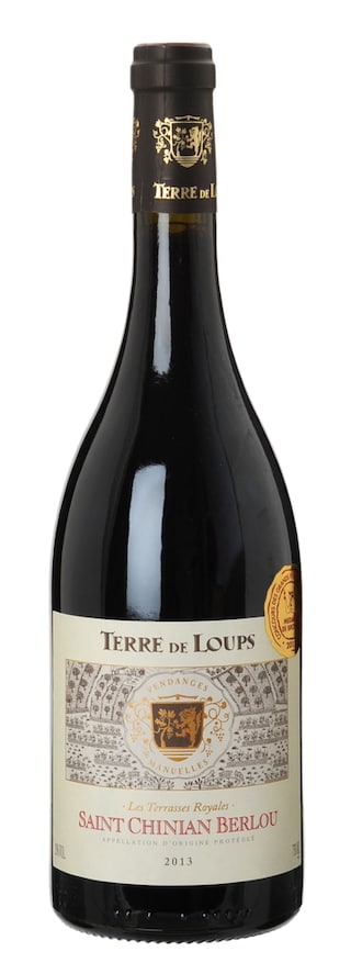 FR MIDI SAINT CHINIAN | Midi - Saint-Chinian Berlou AC | Terre de Loups 2013 Rouge 