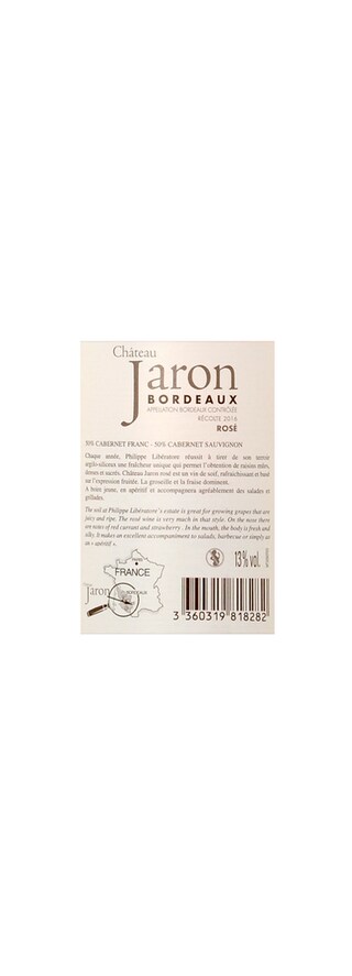 France - Frankrijk | Bordeaux - Bordeaux AC | Château Jaron 2018 
