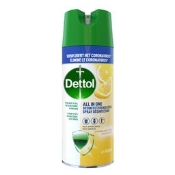 Dettol | Spray Désinfectant | Citrus | 400ml 