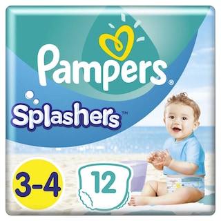 Pampers | Splashers | Culottes | Taille 3 