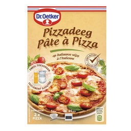 Pizzadeeg | Italiaanse wijze | Bereiding