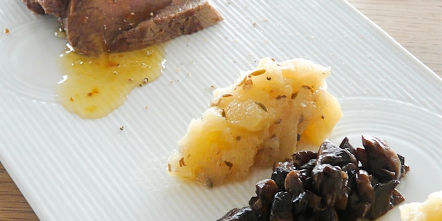 Filet de biche à la mandarine Napoléon
