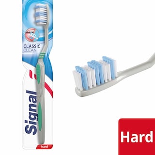 Signal | Brosse à dents | Soin Classique | x1 Hard 1 pc