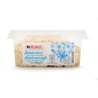 Delhaize | Salade met ei, ham, spek en cantharellen 