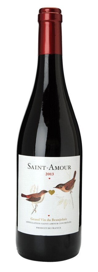 FR BOURGOGNE CRU DU BEAUJOLAIS | Saint Amour AC | Saint Amour Saint Valentin 2013 Rouge 