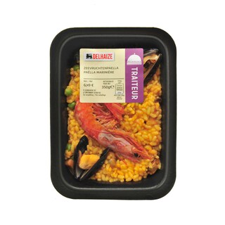 Delhaize | Paella Marinière 