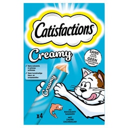 Kattensnacks | Creamy | Zalm