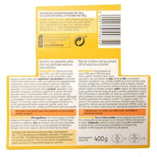 Delhaize | Peking | Eend | Rijst | Witte 400 gr