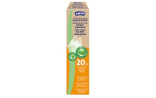 Swirl | Sac Poubelle | Poignées | 100% Biodégradable | 6st | 20L 