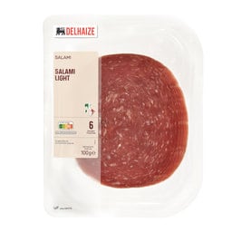 Delhaize | Salami light 