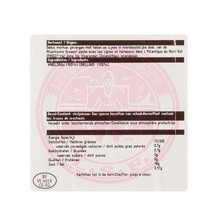 Delhaize | Joue de cabillaud 