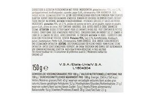 Delhaize | Pistaches | Poivre et sel 150 gr