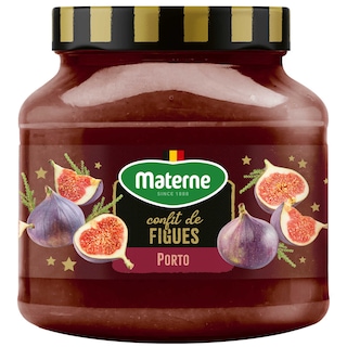 Materne | Uienkonfijt | Vijg | Porto 