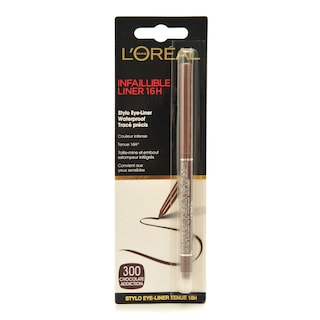 L'Oréal Paris | Eyeliner|Contour resist|Watrpr|300 Chocolate 
