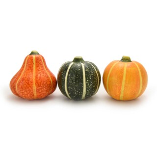 Delhaize | Polyresin Pompoen 8cm 
