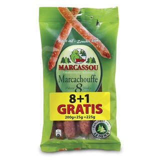 Marcassou | Marcachouffe | Sans Ail 8+1 