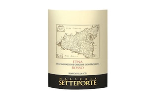 Italie - Italië | Sicilia | Etna Rosso 14 Rood 