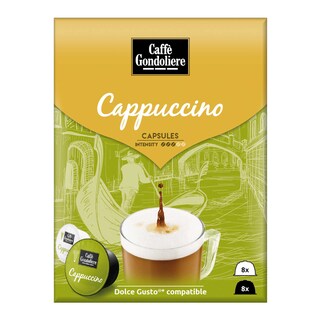 Caffè Gondoliere | Café | Cappuccino | Utz | 16C 156 gr