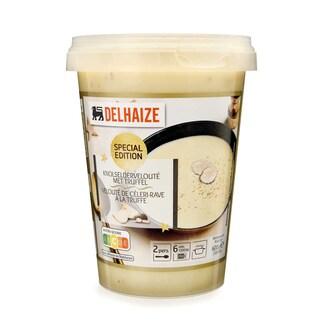 Delhaize | Soep | Knolselder | Truffel 
