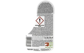 Delhaize | Lessive liquide | 1,5L | 27DS | Noir 27 pc