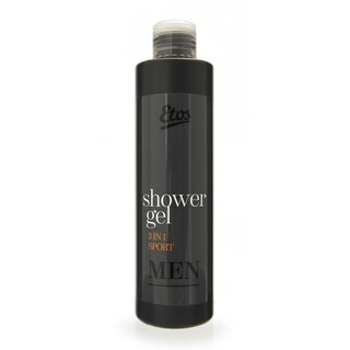 Etos | Gel de douche | Homme | Sport | 3in1 | 250ml 
