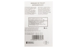 Delhaize | Coq | Merguez de poulet 