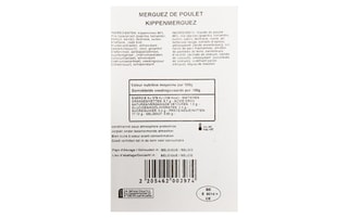 Delhaize | Kippen| Merguez | Coqardenne 