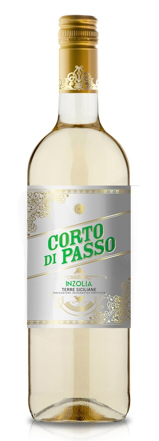 Italie - Italië | Sicilia | Corto Di Passo Inzolia 2020 Blanc 