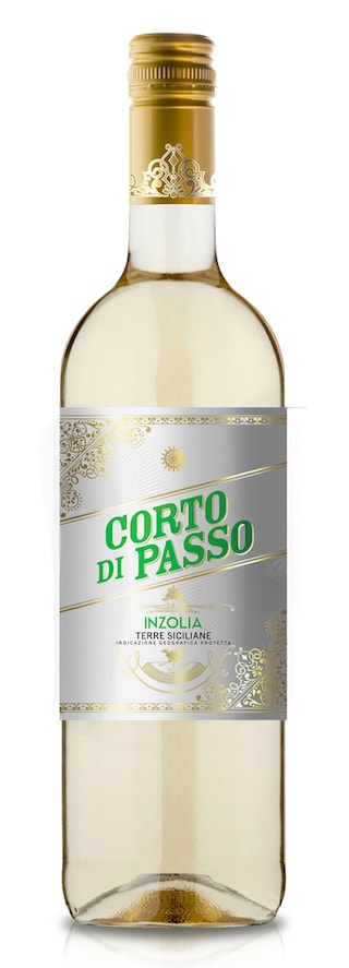 Italie - Italië | Sicilia | Corto Di Passo Inzolia 2020 Blanc 