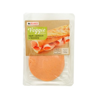 Delhaize | Jambon | Végétarien | Tranches 