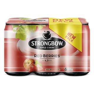 Strongbow | Cider | Red Berries 