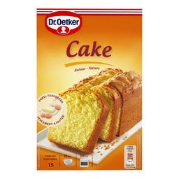 Cake | Natuur | Bereiding