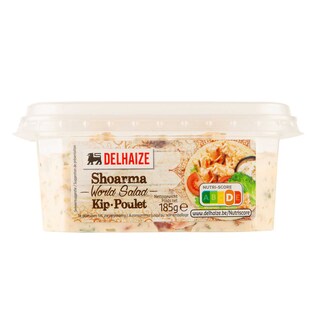Delhaize | Salade de poulet shoarma 