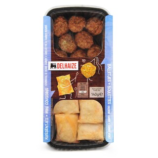 Delhaize | 140g BOULETTES - COUSSINS 