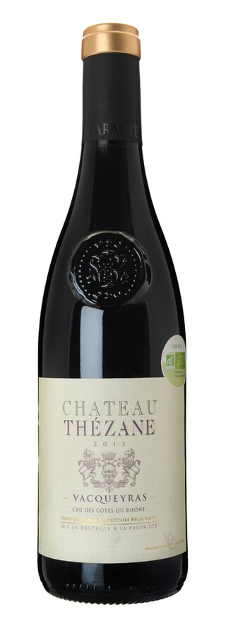 FR RHONE VACQUEYRAS AC | Vacqueyras AC | Château La Thézanne 2013 Bio Rood 