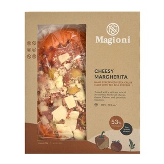 Magioni | Cheesy margherita 