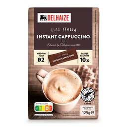 Café | Cappuccino | Instant | Sachets
