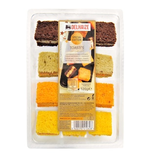 Delhaize | TOASTIES 