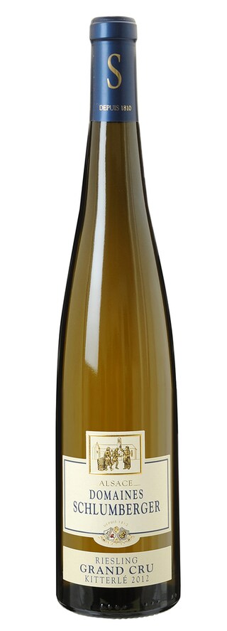France - Frankrijk | Alsace - Schlumberger | Riesling Grand Cru Kitterlé 2012 