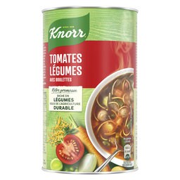 Soupe Can | Tomates légumes