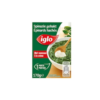 Iglo | Epinards a la creme 