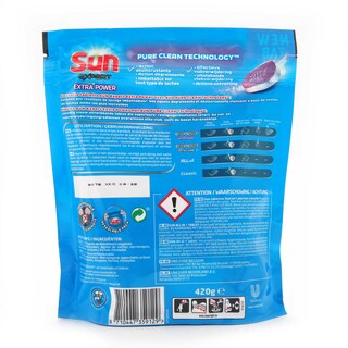 Sun | Tablettes lave-vaisselle | Expert | Extra power 