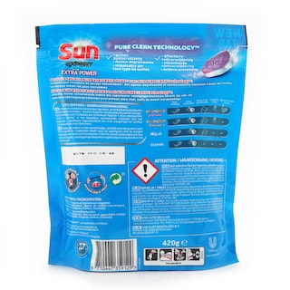 Sun | Tablettes lave-vaisselle | Expert | Extra power 
