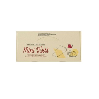 Delhaize | Twists | Mini | Parmezaan-Knoflook-Boter 
