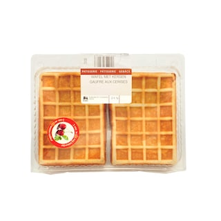 Delhaize | Gaufres | Cerise 