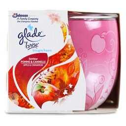 Glade By Brise | Bougie | Cosy | Pomme & cannelle 