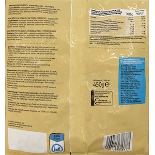 Delhaize | Mini-rostis | Diepvries 