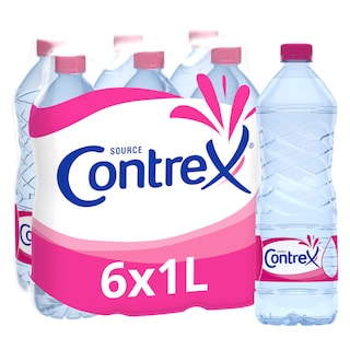 Contrex | Mineraalwater | Niet bruisend | PET 6 x 1 l