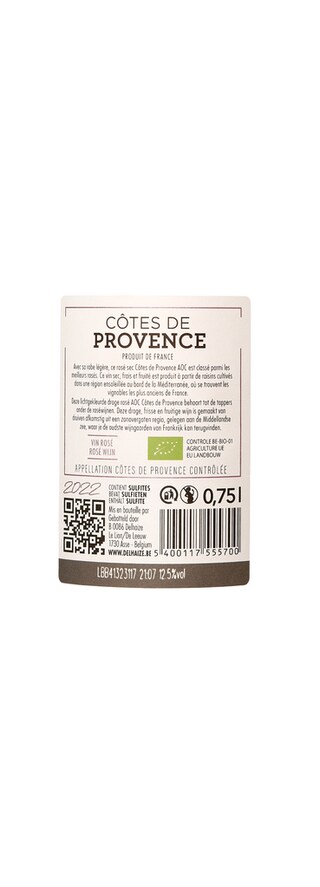France - Provence | Côtes Provence Summer Rosé Bio 