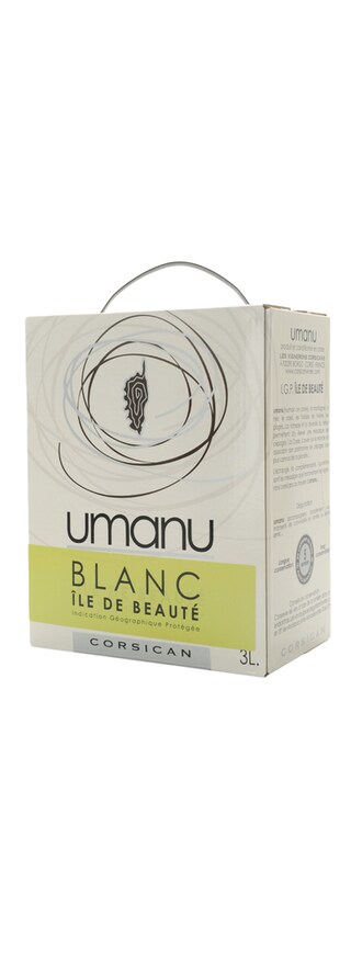 FR CORSE IGP ILE DE BEAUTE | Corse | Umanu 2013 Blanc 